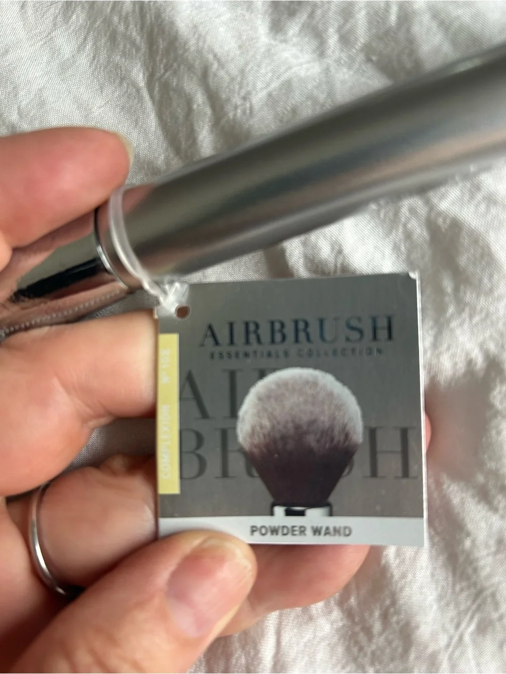 New With Tags! TWO Silver Powder Wand it Cometics Ulta Brushes. Never opened!